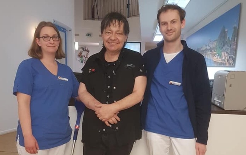 Leo Iorga a primit vești bune, după două luni de tratament în Germania! Tumorile s-au micșorat și poate fi operat!