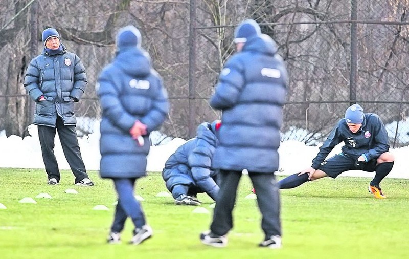 Sorin Cârţu are obiective îndrăzneţe în Ghencea: «Vreau Cupa şi un loc în Europa League!»