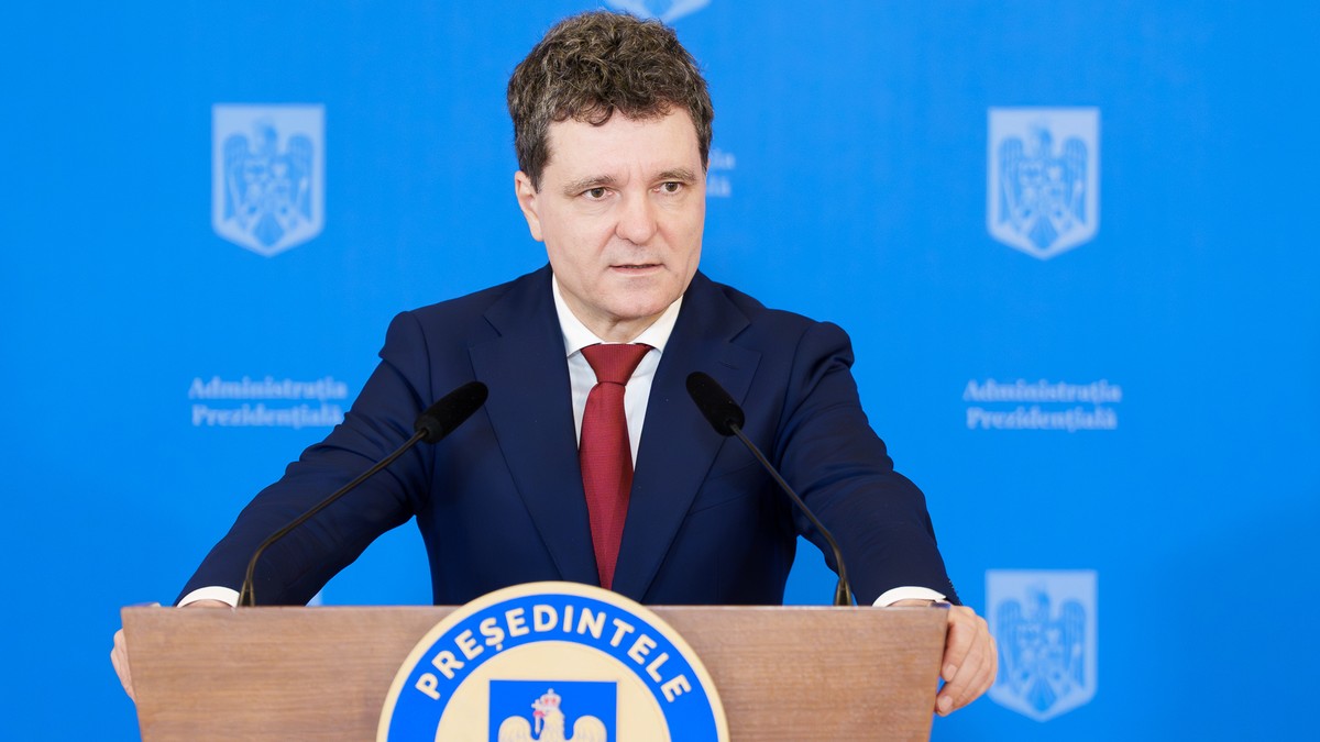 Nicușor Dan este președintele României din mai 2025