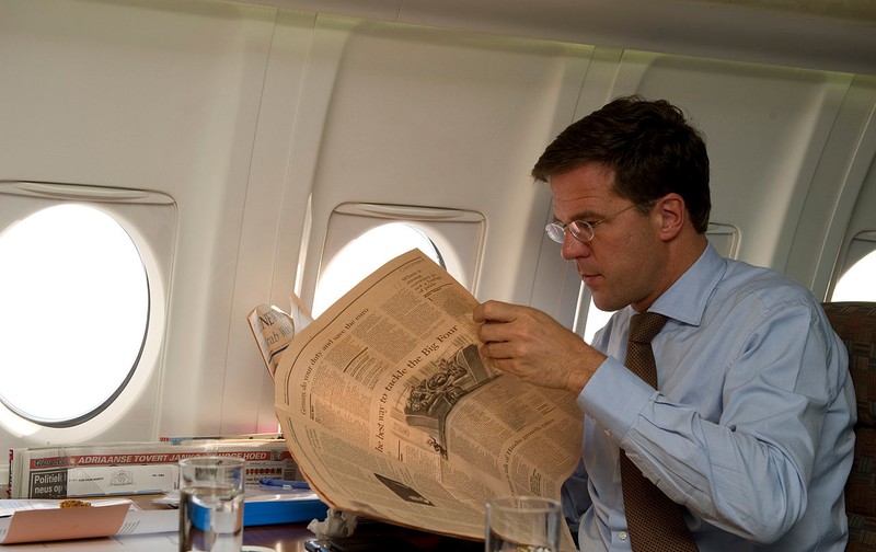 Premierul olandez Mark Rutte