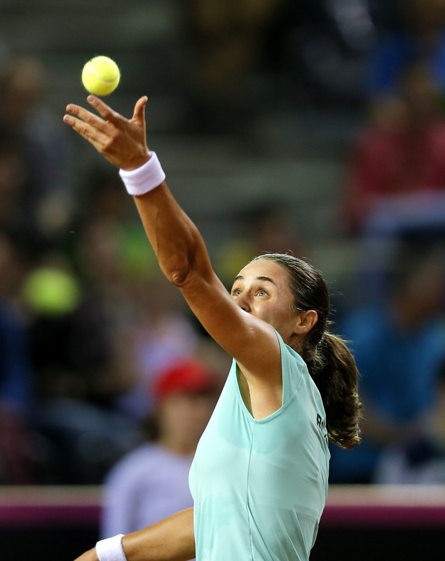 Fed Cup: România - Germania 1-4. Am ieșit dramatic din Grupa Mondială. Monica Niculescu a ratat două mingi de meci, în partida supraviețuirii. Incredibil! Am ratat o minge de meci și la dublu!!!! / LIVE BLOG & GALERIE FOTO