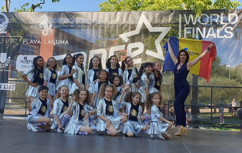 GALERIE FOTO / Trupa Loredana Dance, locul 2 la DanceStar World Finals 2019 din Porec