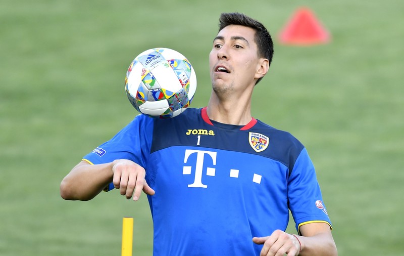 Costel Pantilimon, în topul celor mai înalți fotbaliști din lume. E la egalitate cu un jucător din Liga 1