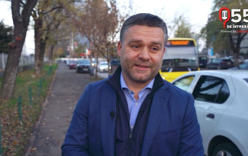 Ciprian Ciucu, interviu integral la 55 de întrebări – powered by Libertatea: „Mă voi ocupa prioritar de curățenia și întreținerea orașului”