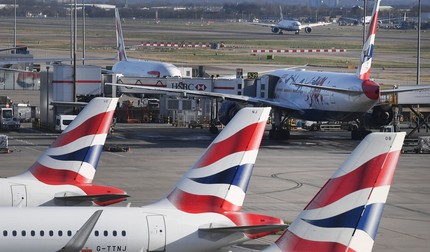 Industria aviatică ar putea intra în colaps, fără ajutor de la stat/ Foto: EPA