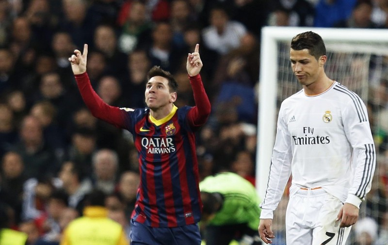 "Extratereştrii" i-au făcut din "galactici"... pământeni. Real Madrid - Barcelona, 3-4 | FOTO
