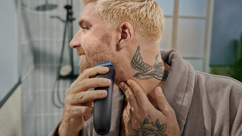 Foto: masina ras barba