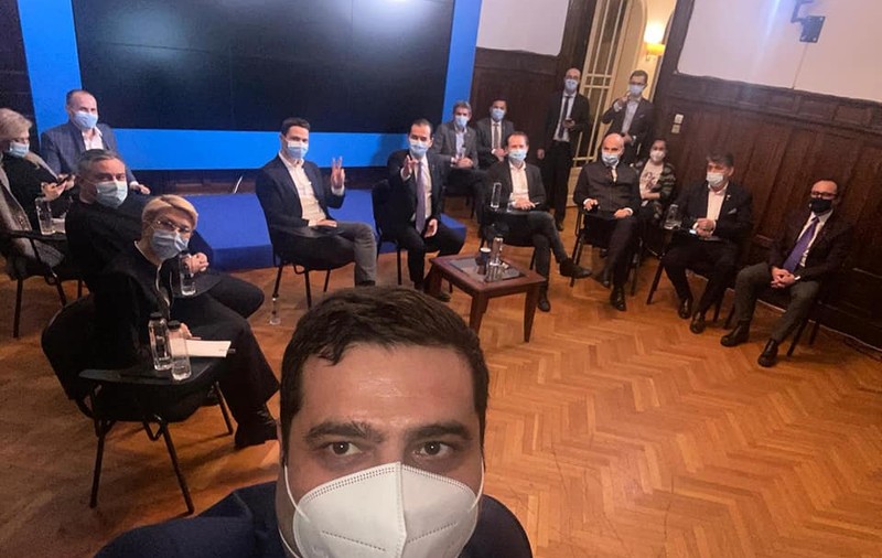 Primele imagini de la ședința PNL în care Florin Cîțu a fost votat premier desemnat