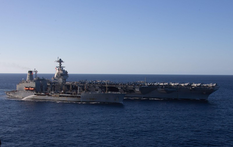 Portavionul USS Gerald R. Ford se întoarce la bază. Marina americană pune capăt desfășurării lui în Orientul Mijlociu, în sprijinul Israelului