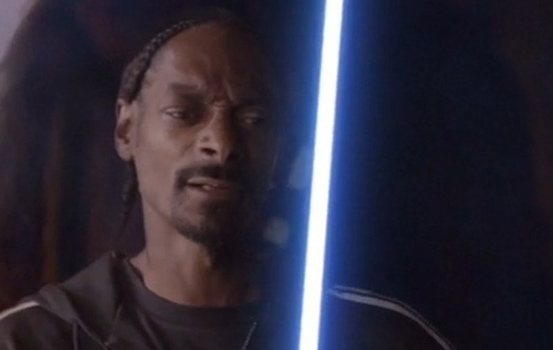 Video | Snoop Dogg şi David Beckham în Star Wars