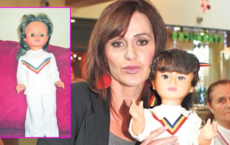 Păpușa inspirată de Nadia Comăneci, vândută la prețuri uriașe după aproape 50 de ani. Cât costă jucăria în prezent