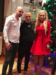 Cum s-a îmbrăcat Nicolae Guță de Revelion. Nu le-a venit să creadă