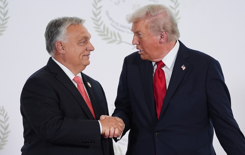 Donald Trump vrea să meargă în Ungaria chiar înainte de alegerile din aprilie și i-a transmis un mesaj lui Viktor Orbán