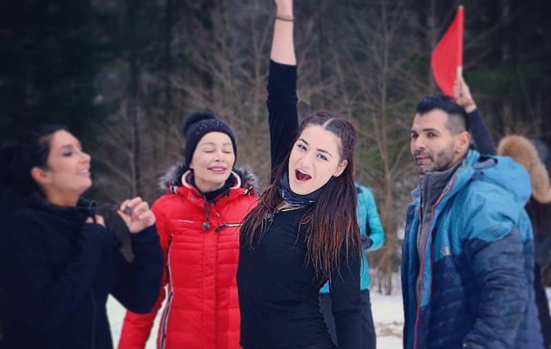 Cum arată Diana Belbiță îmbrăcată în rochie. Au curs complimentele la adresa ei