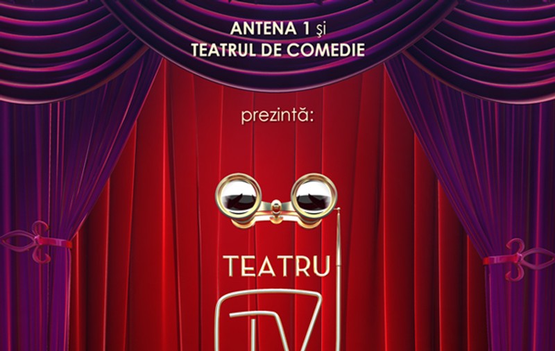Antena 1 lansează cel mai ambițios proiect al anului: TEATRU TV |  Mihai Bendeac: "Mi-am pus în joc întreaga carieră pentru asta"