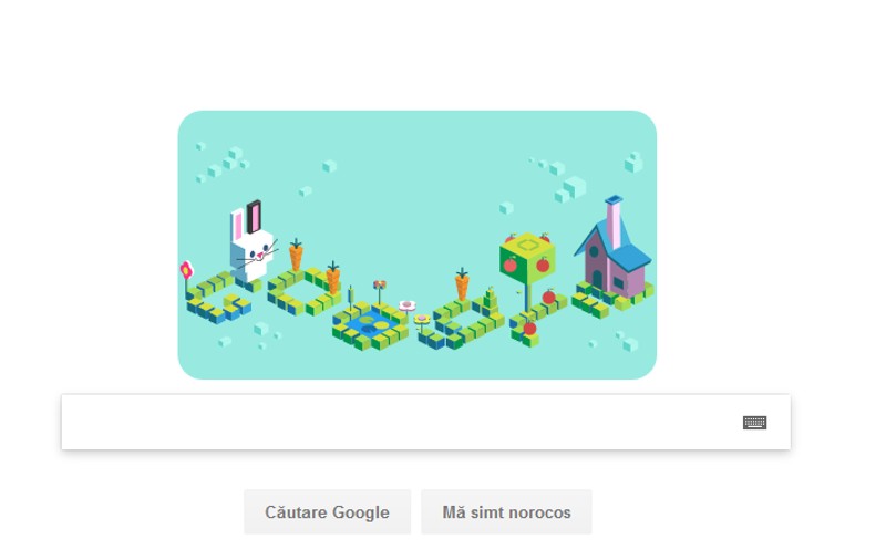 Google, doodle special “În cinstea a 50 de ani de Programare pentru copii”
