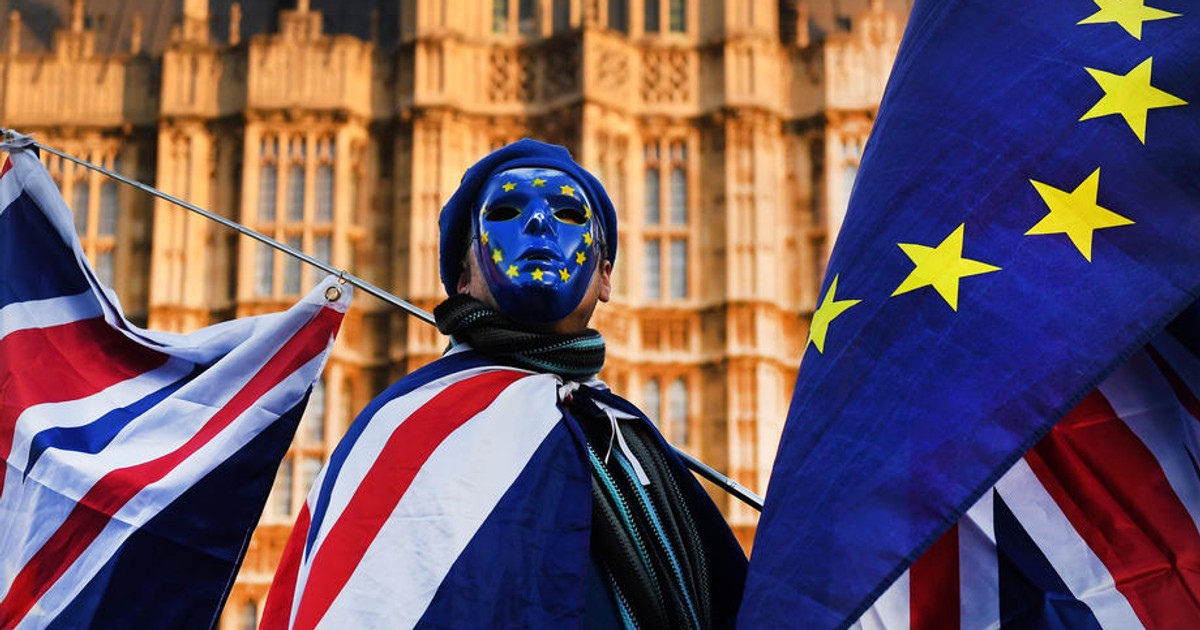 Marea Britanie alocă 3,3 milioane de euro pentru ''a proteja drepturile'' britanicilor în UE după Brexit (EPA)