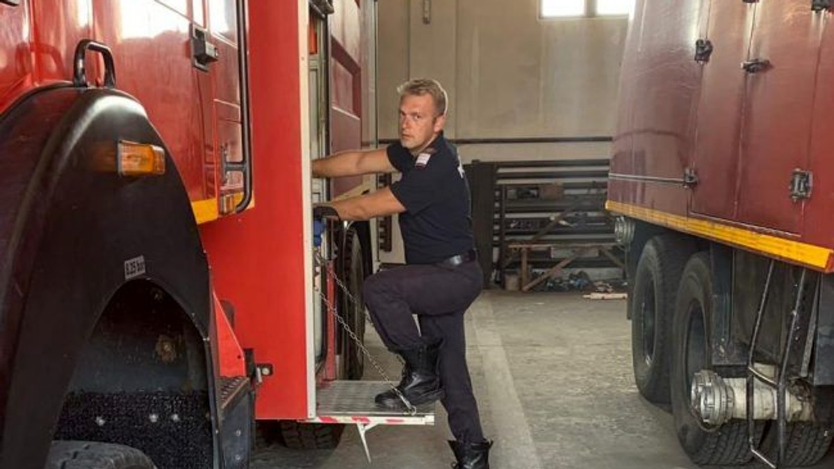 Un pompier care a salvat viața unui bărbat în timpul liber a fost premiat, în Bihor. A fugit de acasă la un accident