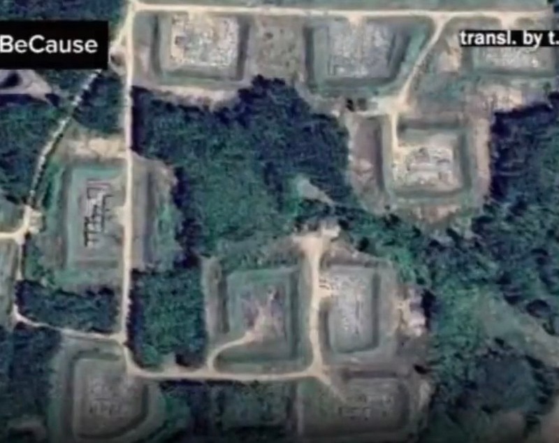 Fotografii din satelit cu depozitele rusești de obuze de artilerie golite: „Au tras zilnic câte 50.000”