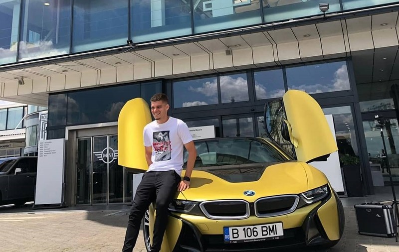 Ianis Hagi a primit cadou un superbolid de 150.000 de euro, la întoarcerea de la Euro