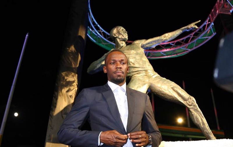 Usain Bolt, cel mai rapid om din istorie, a devenit tată