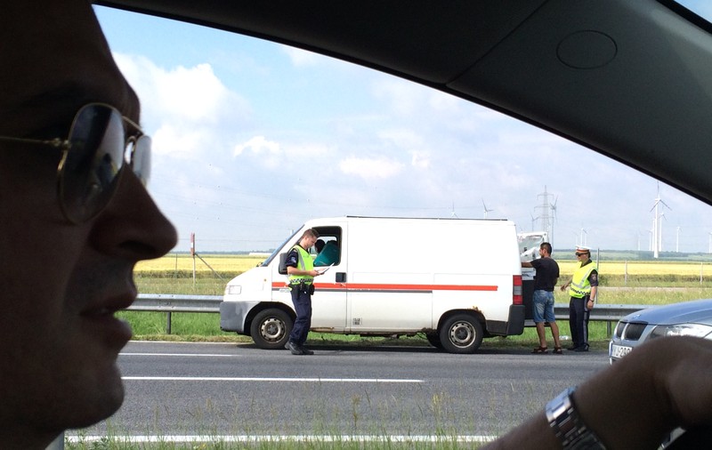 Lungul drum spre Euro 2016! Reporterii Libertatea, blocați în Germania. ”Sunt alunecări de teren din cauza ploilor torențiale”. Au ajuns la Paris sâmbătă, la 3.00 dimineața!