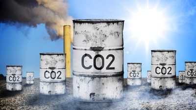 CO2-dioxid de carbon. Foto Profimedia