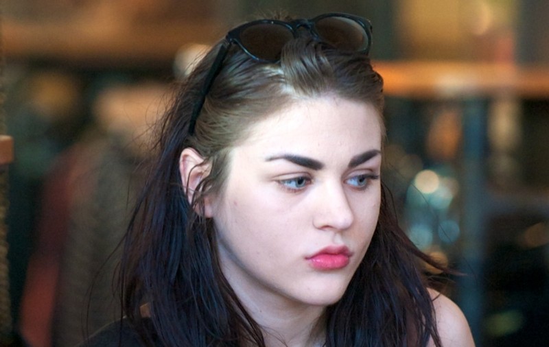 Foto | Ce mare s-a făcut Frances Bean Cobain! 