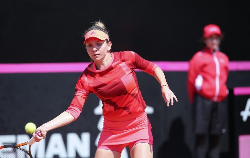 Prima reacție a Simonei Halep după ce a umilit-o pe Konta: ”Sper să fiți la fel de gălăgioși și-n meciurile următoare!”