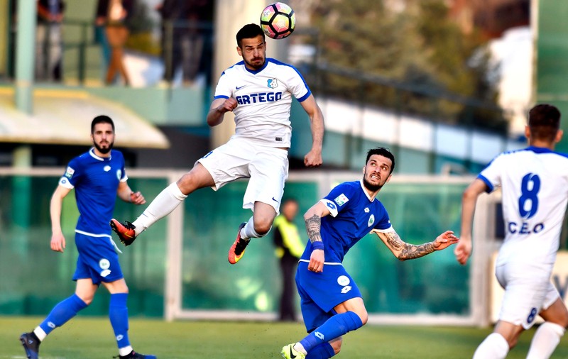 Liga 1, play-out, etapa a 10-a: Pandurii Tg. Jiu - Concordia Chiajna 3-2. Paul Batin a decis un meci nebun