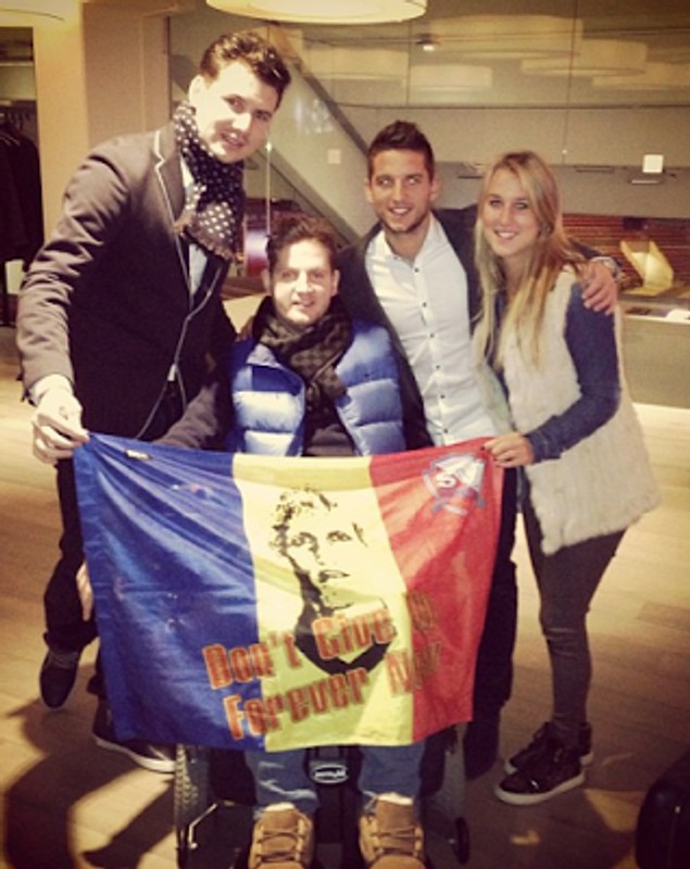 VIDEO / SPECIAL! Belgianul Mertens i-a dedicat golul lui Mihăiță Neșu 