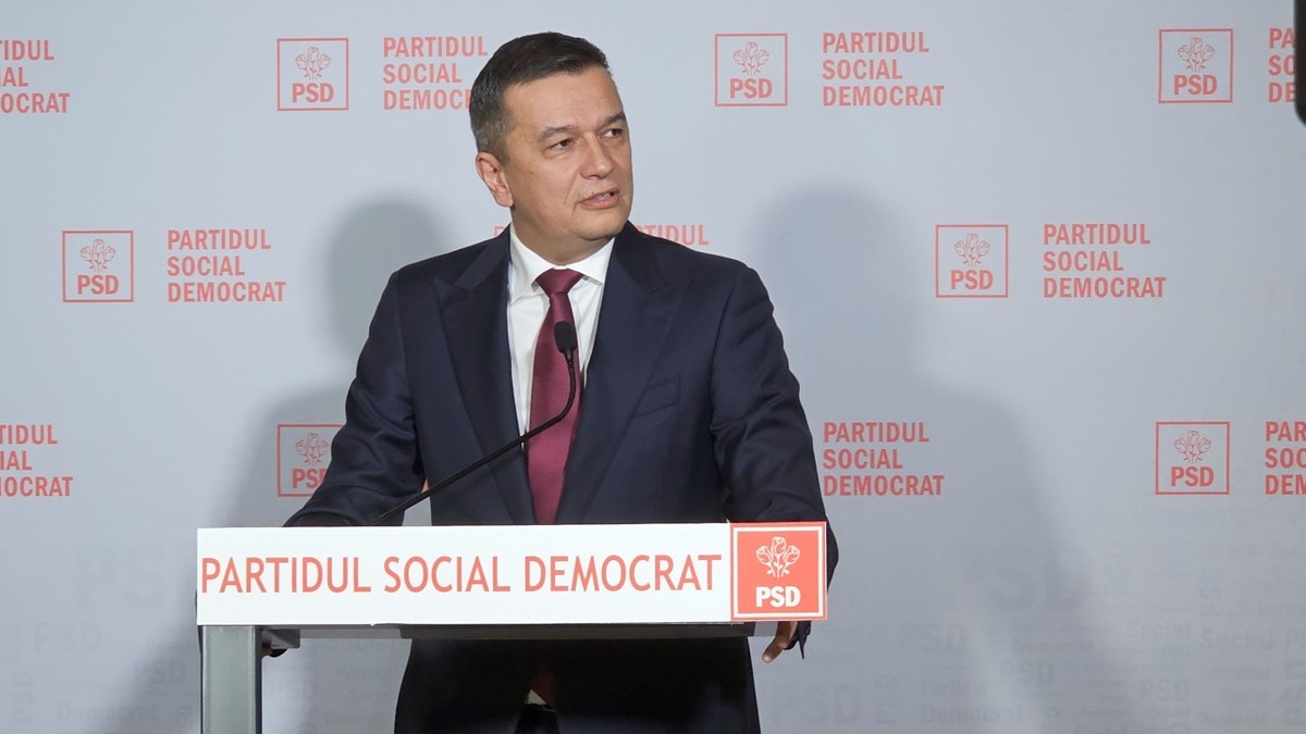 Sorin Grindeanu a fost ales în noiembrie 2025 președinte „plin” al PSD, după 6 luni în care a fost interimar în urma demisiei lui Marcel Ciolacu. Foto: Cristian Otopeanu / Libertatea