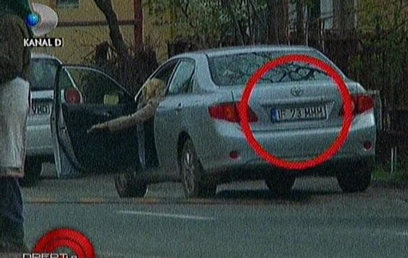 Mașina Mădălinei Manole a ajuns la "blonda" lui Mircea Petru