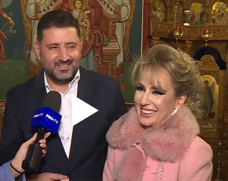 Botez de lux pentru nepoata Irinei Loghin. Peste 200 de invitați au fost prezenți la petrecerea unde artista în vârstă de 83 de ani a recitat o poezie