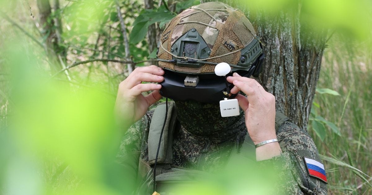 Operator de drone al armatei ruse desfășurat în regiunea Zaporijia