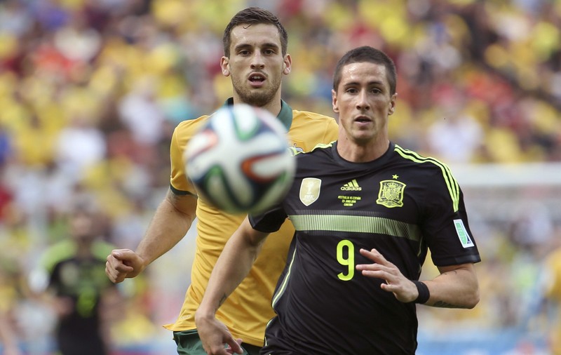 VIDEO / CM, Gr. B: Australia - Spania 0-3. Villa, primul câlcâi după 32 de ani