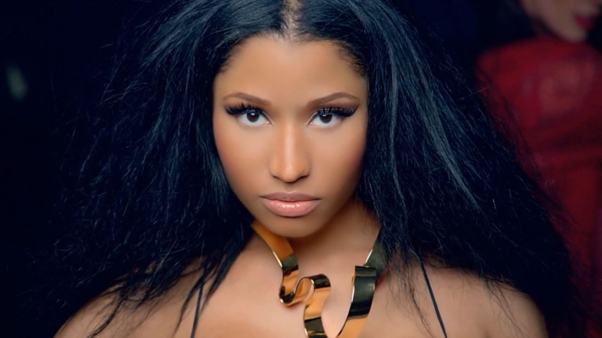 Nicki Minaj are o relație cu Eminem