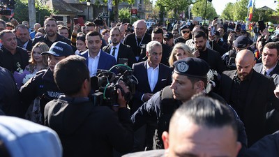 George Simion, Calin Georgescu