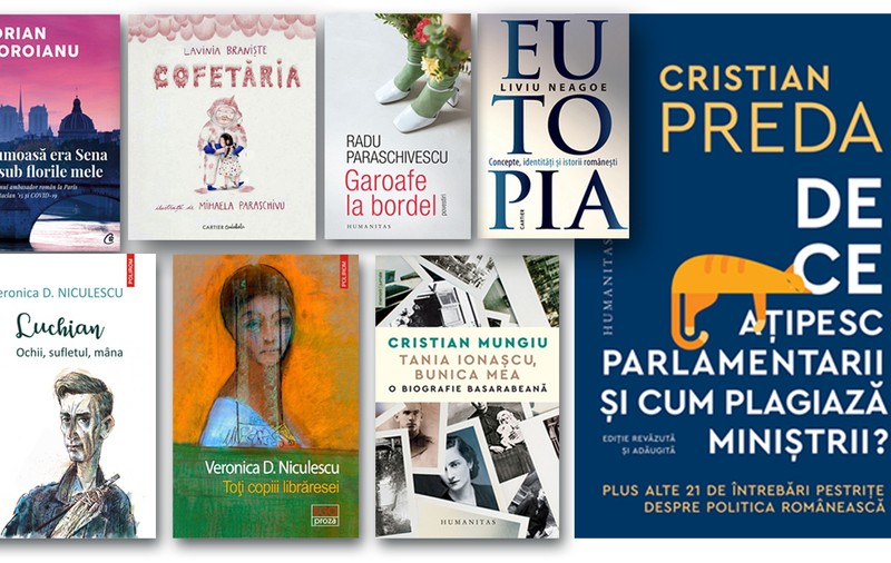 Unii dintre cei mai importanți autori români merg la Bookfest Chișinău. Ce lansări sunt așteptate