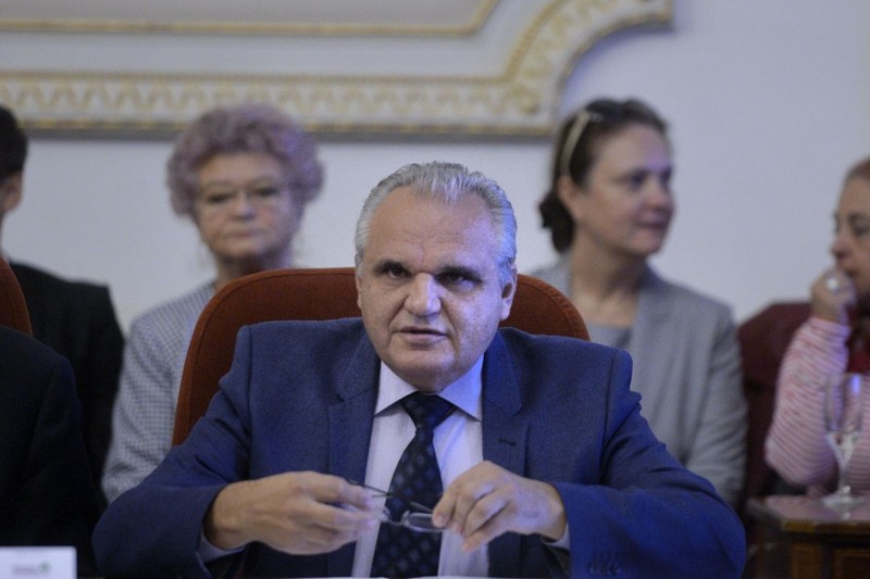 Vasile Cepoi, președintele Autorității Naţionale de Management al Calităţii în Sănătate (Foto: Hepta)
