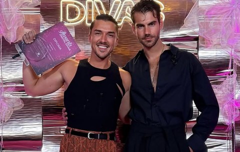 Emil Rengle și Alejandro Fernandez | Foto: Instagram
