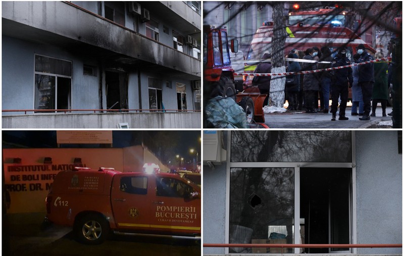 Incendiu la spitalul Matei Balș, soldat cu cinci decese. Ce scrie presa internațională despre tragedie