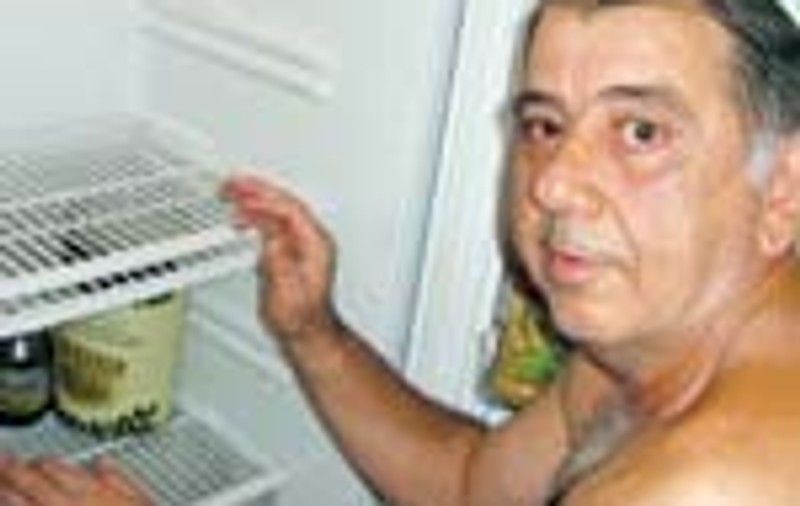 'Am crapat de cald'