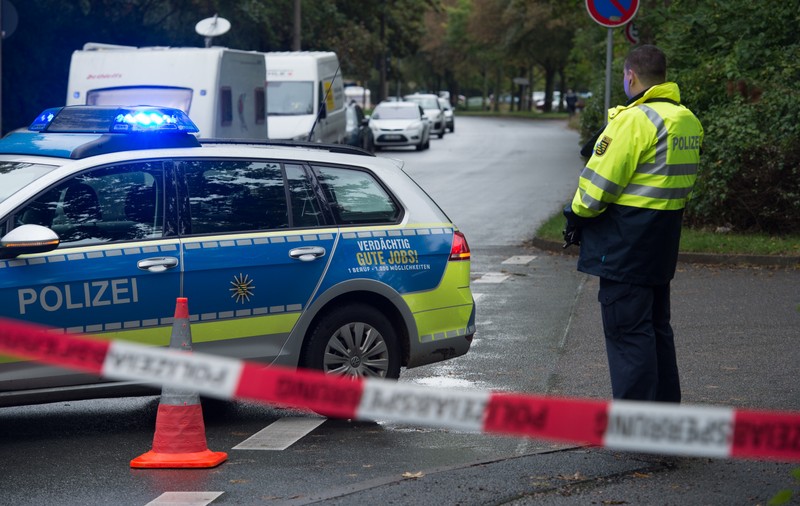 Tentativă de sinucidere a unui român din Germania. A fost salvat de forțele de ordine în ultima clipă