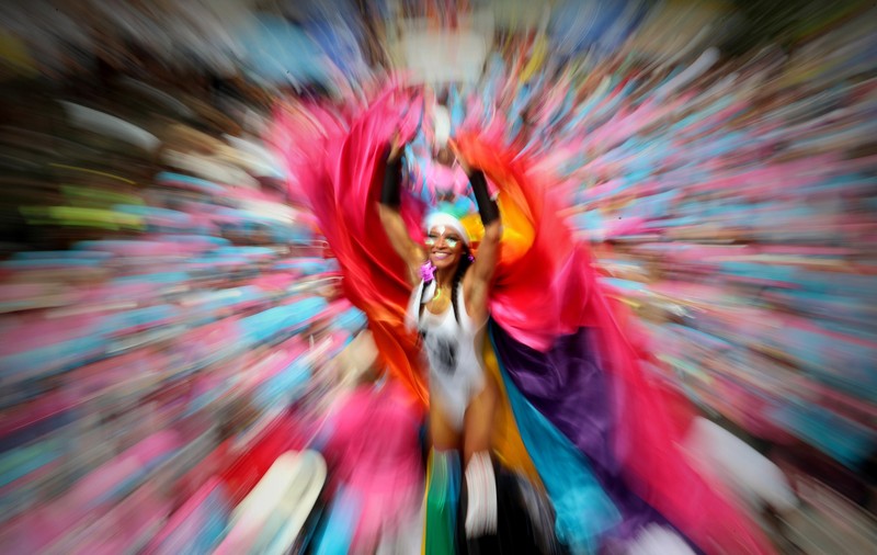 Carnavalul de la Rio 2019, în imagini. O ediţie dedicată femeilor, persoanelor de culoare şi amerindienilor (FOTO)