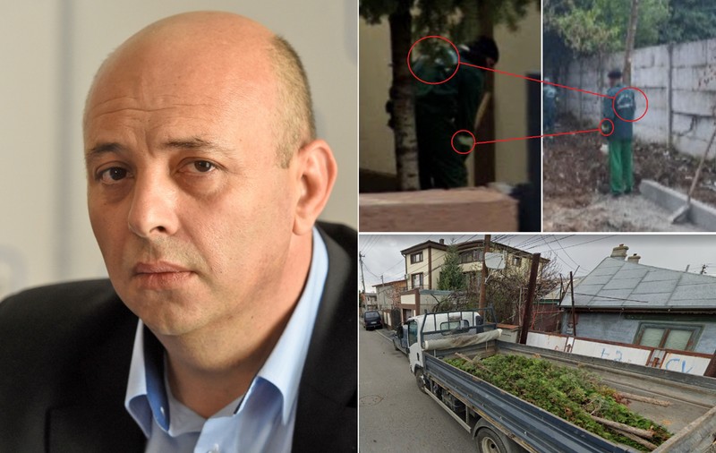 Fostul director din sectorul 5 care își punea angajații să-i muncească în curte cere primăriei 12 salarii, după ce și-a dat demisia. Câștiga mai mult decât Klaus Iohannis