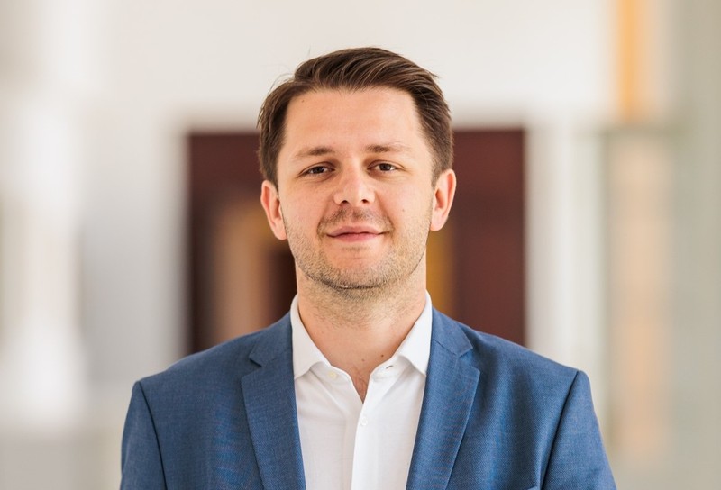 Ruben Lațcău, viceprimarul Timișoarei