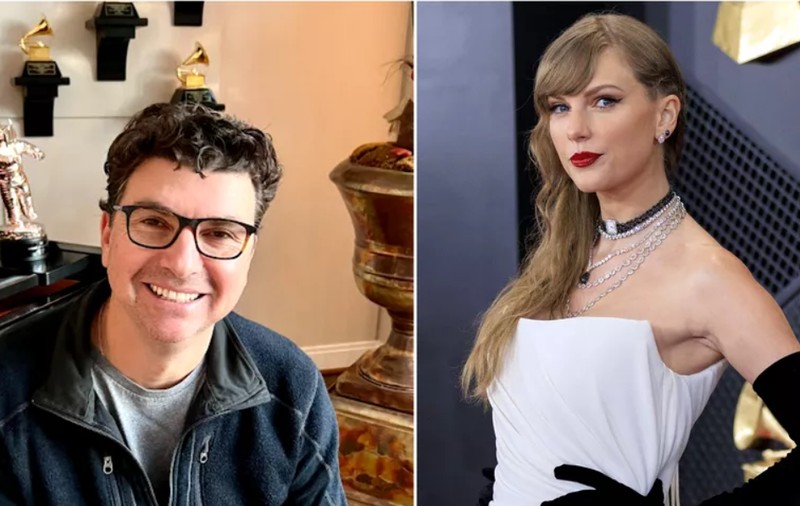 Cine e Șerban Ghenea, canadianul de origine română care a câștigat la gala Grammy. Ce rol a jucat la albumul „Midnights” al lui Taylor Swift