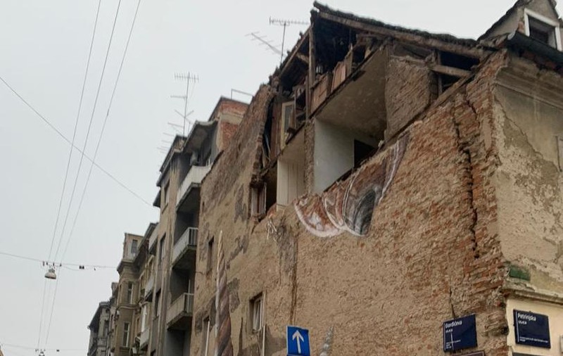 Cutremur devastator în Croația, de 5,5 grade pe scara Richter. Un adolescent a murit, alte persoane sunt prinse sunt sub dărâmături