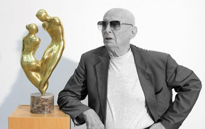 A murit sculptorul Marcel Guguianu! Inima sa va fi depusă într-o sculptură la Bârlad! 